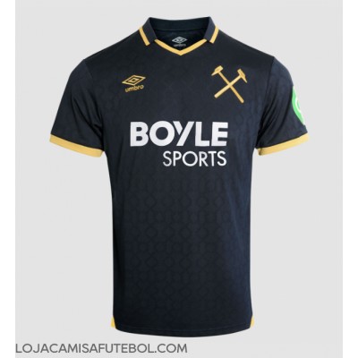 Camisa de Futebol West Ham United Tomas Soucek #28 Equipamento Alternativo 2025-26 Manga Curta Camisa de Futebol West Ham United Tomas Soucek #28 Equipamento Alternativo 2025-26 Manga Curta